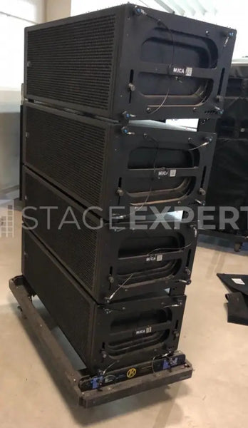 Meyer Sound MICA Line Array Set – 20 Cabinets, MG Grids