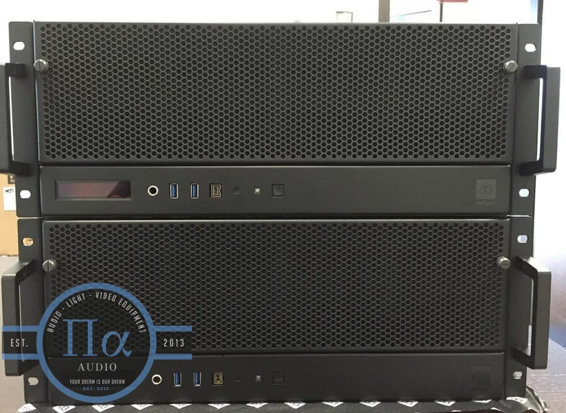 Disguise D3 4x4 Pro Media Server – Reliable Live Playback