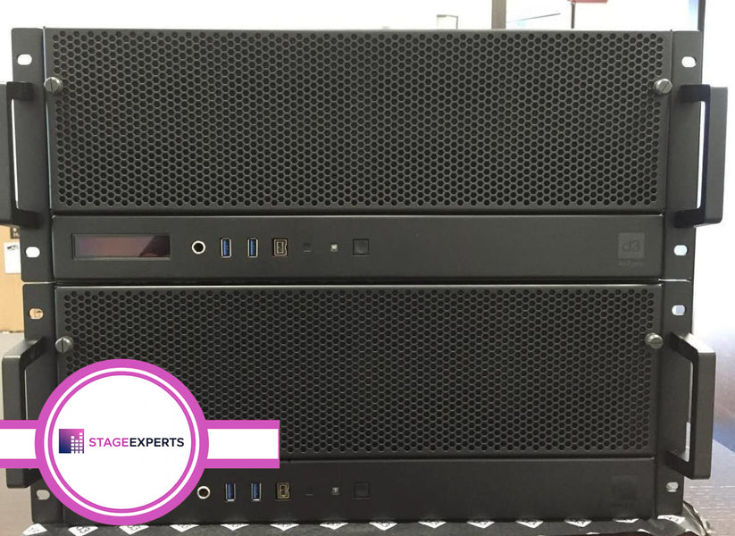 Disguise D3 4x4 Pro Media Server – Reliable Live Playback