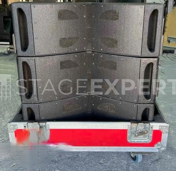 Outline Mantas line-array enclosure, 2x 8in LF, 3in HF