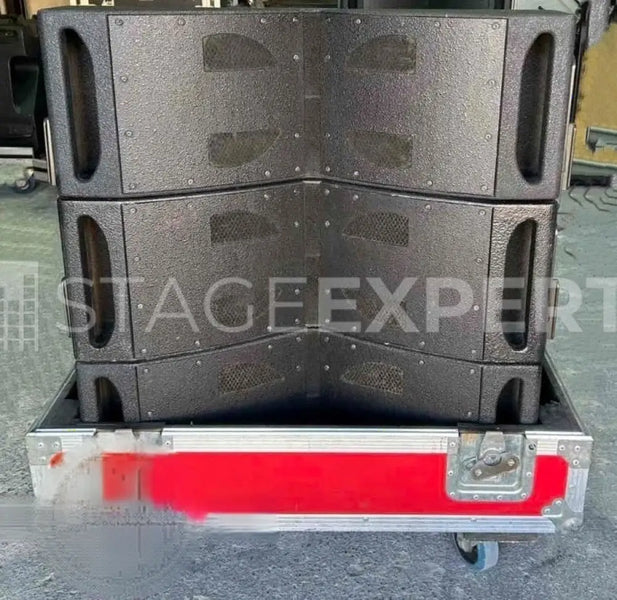 Outline Mantas line-array modules with flightcases (used)