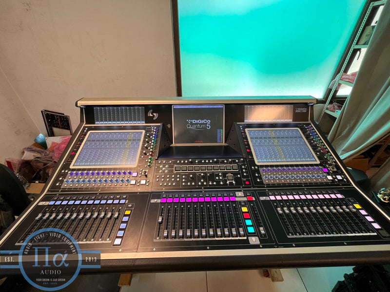 DiGiCo Quantum 5 Digital Mixing Console – Used Professional
