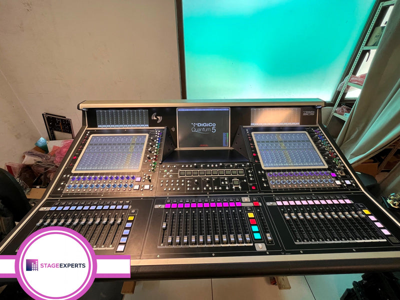 DiGiCo Quantum 5 Digital Mixing Console – Used Professional
