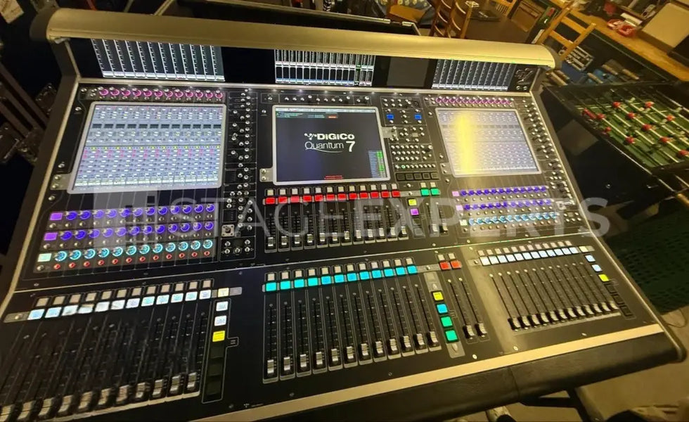DiGiCo Quantum 7 Digital Mixing Console | Used for Touring & Theatre
