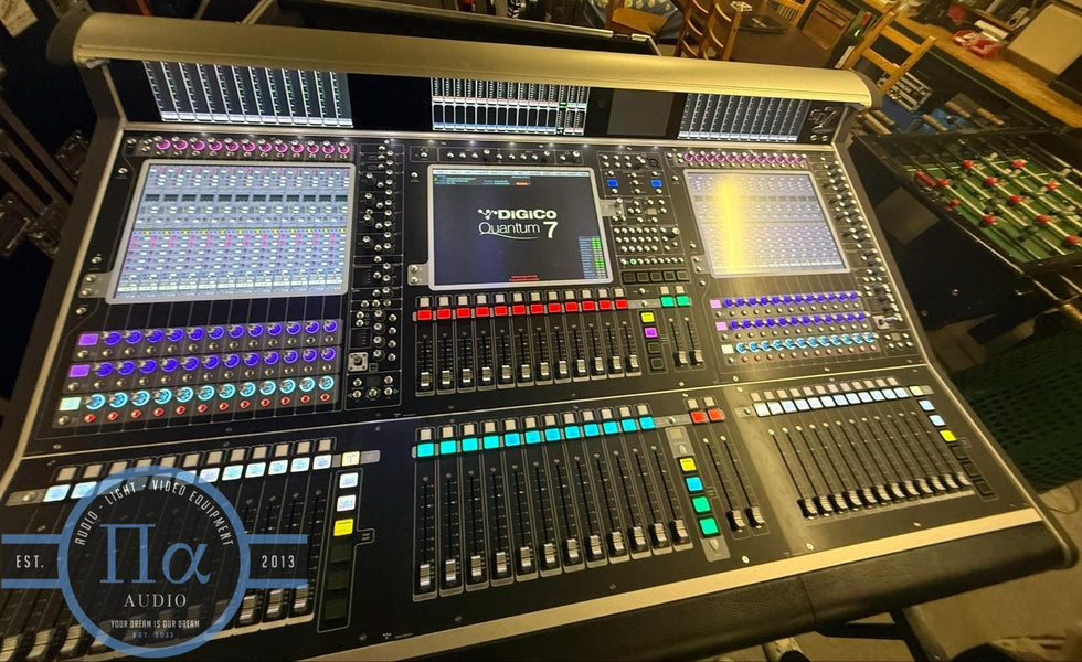 DiGiCo Quantum 7 Digital Mixing Console for Live Events