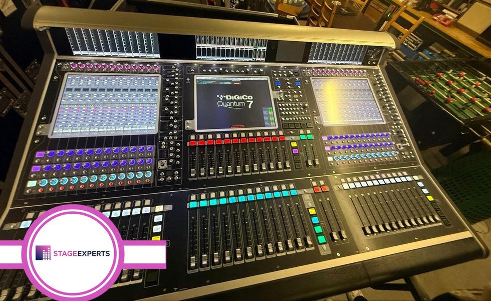DiGiCo Quantum 7 Digital Mixing Console for Live Events