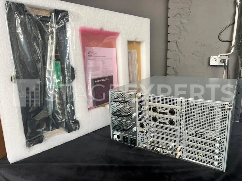 Avid E6L-192 DSP Engine for VENUE S6L, 2 AVB Cards | Pro
