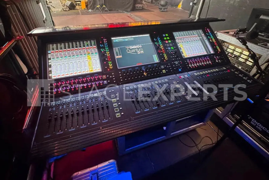 DiGiCo Quantum 338 Set with SD-Rack – Used Digital Console