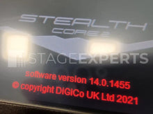 Load image into Gallery viewer, DiGiCo SD8 Stealth Core 2 console
