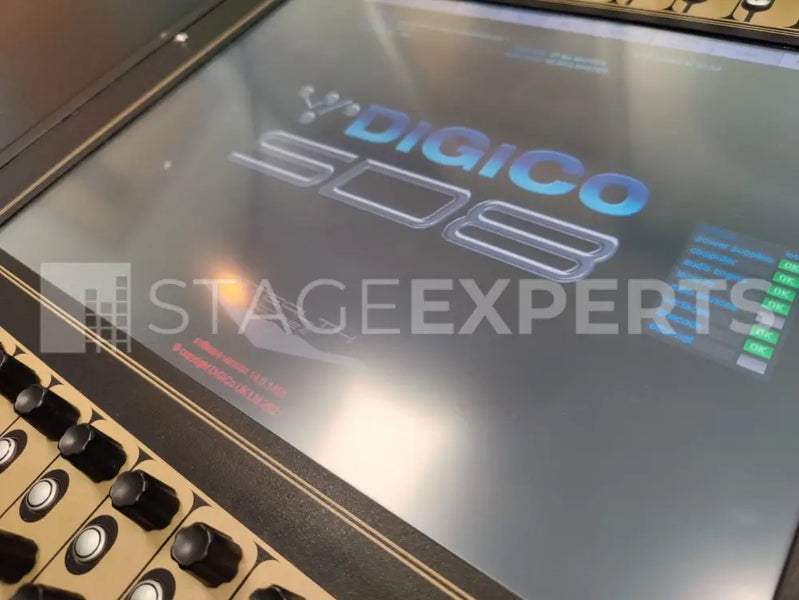 DiGiCo SD8 Stealth Core 2 console