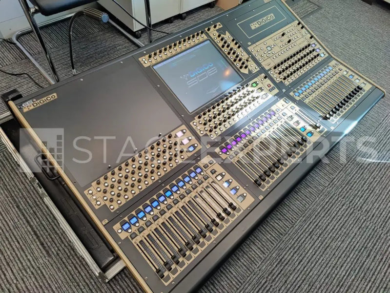 DiGiCo SD8 Stealth Core 2 console