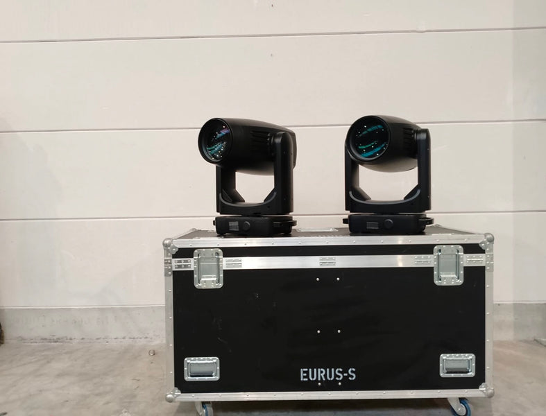 Ayrton Eurus-S Moving Head Spot with Pro Rata Flight Case