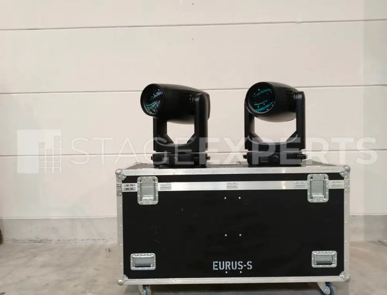 Ayrton Eurus-S Moving Head Spot with Pro Rata Flight Case