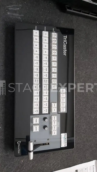 NewTek TriCaster Mini Advanced SDI + CS Bundle – Live Switcher
