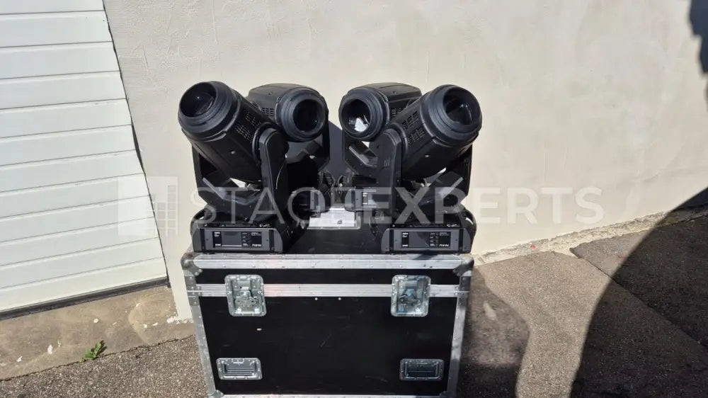 Robe Pointe – 8x Hybrid Moving Lights with Cases & Accessories