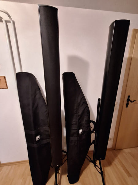 Fohhn LX-150 Passive Loudspeaker Pair with Bags & Adapters