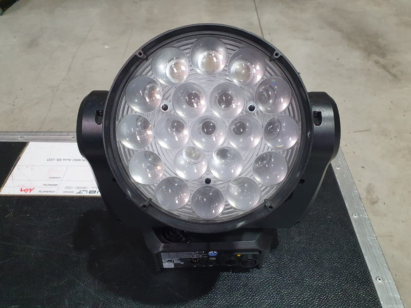 Martin MAC Aura XB LED Moving Wash – 6x with Flight Case