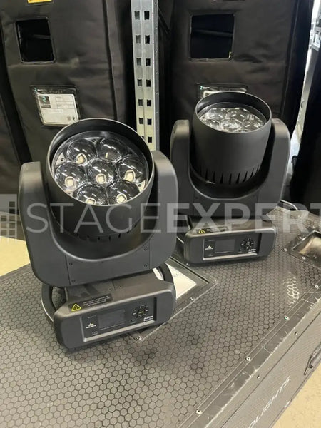 Prolights Astra Wash 7Pix Set of 6 with Case & Hooks