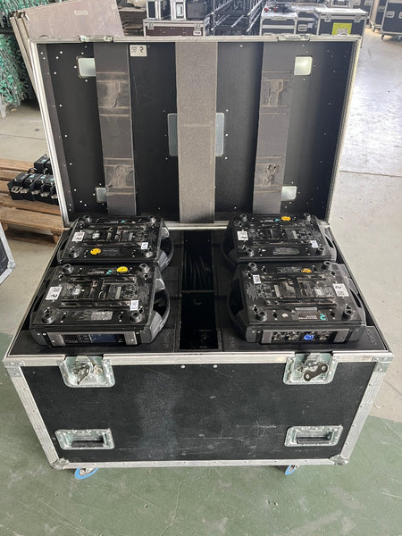 Robe Robin Pointe 280W Beam – Set of 4 with Case