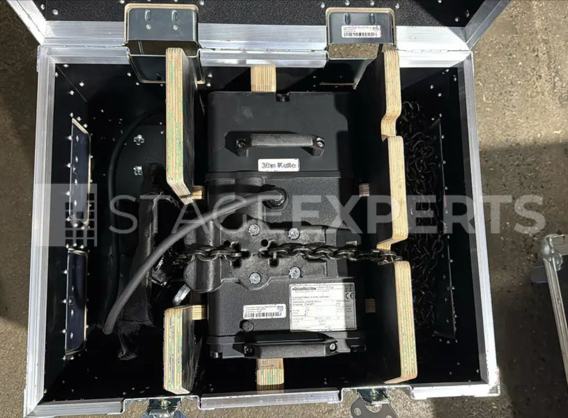 Chainmaster D8+ Plus Ultra Electric Hoist, 36 m Chain