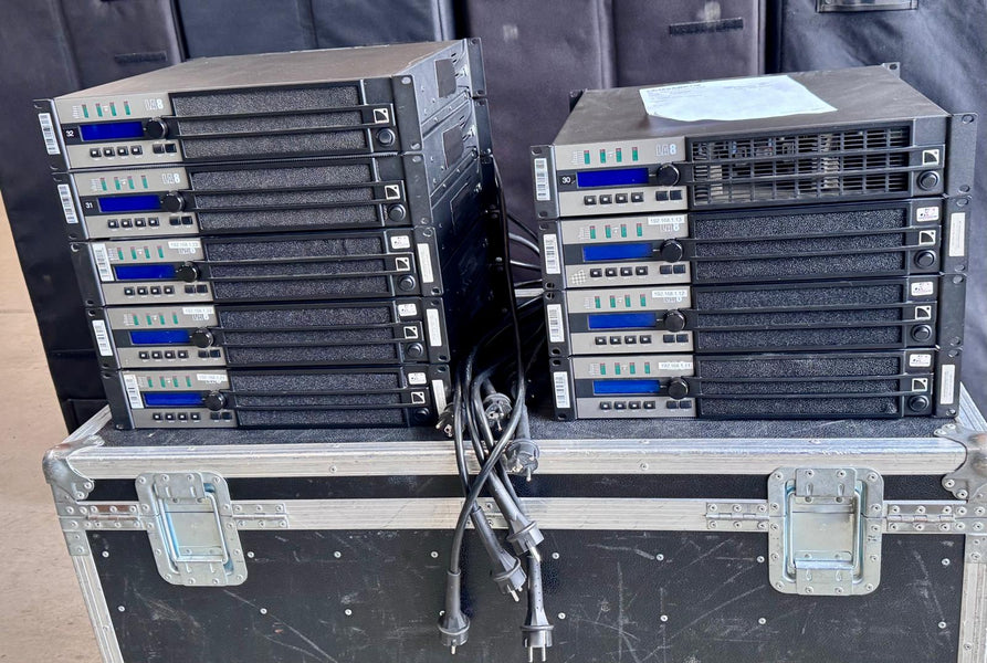 L-Acoustics LA8 AES/EBU R3 System Amplifier & Controller