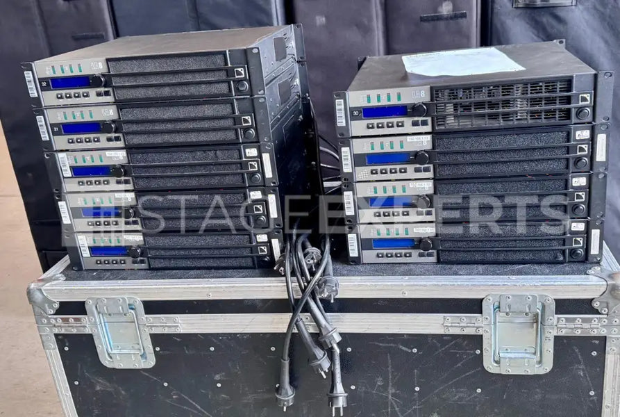 L-Acoustics LA8 AES/EBU R3 System Amplifier & Controller