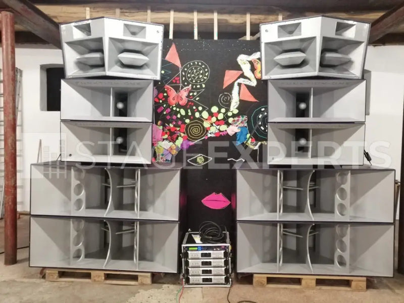 Funktion-One Dance Stack 4: DS210/DS15/F221 System
