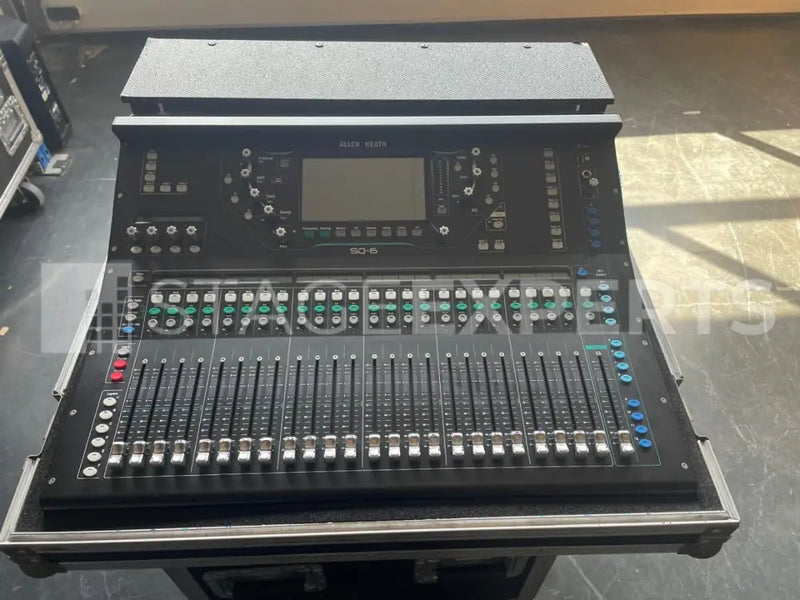Allen & Heath SQ6 Digital Mixer – 48ch 96kHz Console