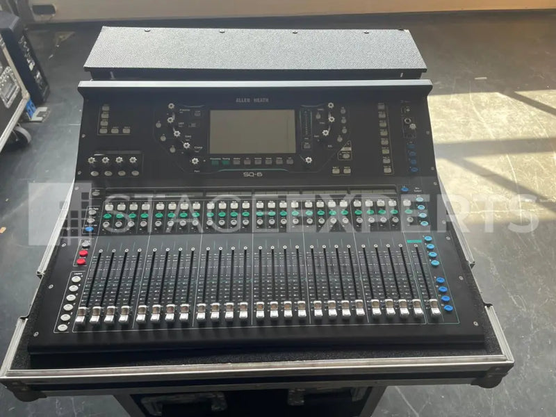 Allen & Heath SQ6 Digital Mixing Console – 48-Channel