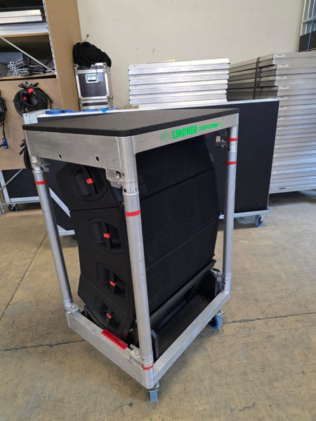 d&b audiotechnik Y8 Line Array – Set of 4 with Tour Cart