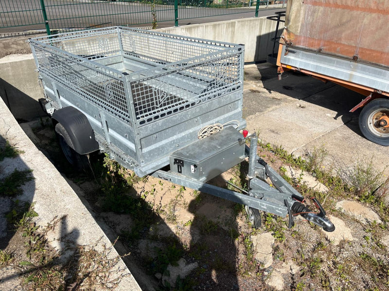 Gerdes GA 1500 Conveyor Belt Trailer – HU valid to 05/2026