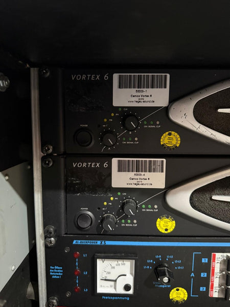 Kling & Freitag System Rack with CD44 + 2x Camco Vortex 6