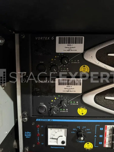 Kling & Freitag System Rack with CD44 & 2x Vortex 6