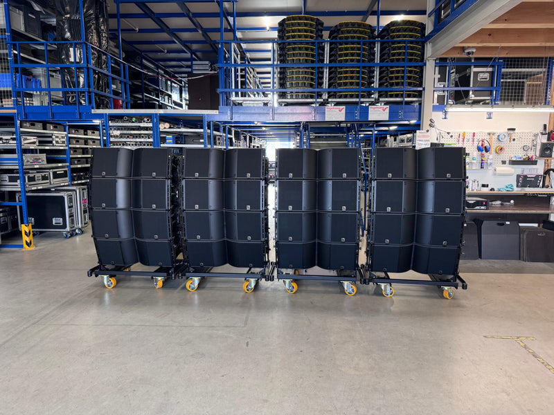 L-Acoustics K3 Line Array – 16-unit set with rigging