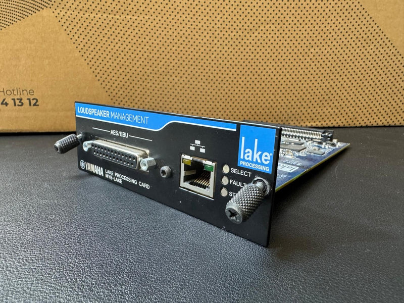 Yamaha MY8-Lake Lake Processing Card – Loudspeaker Management