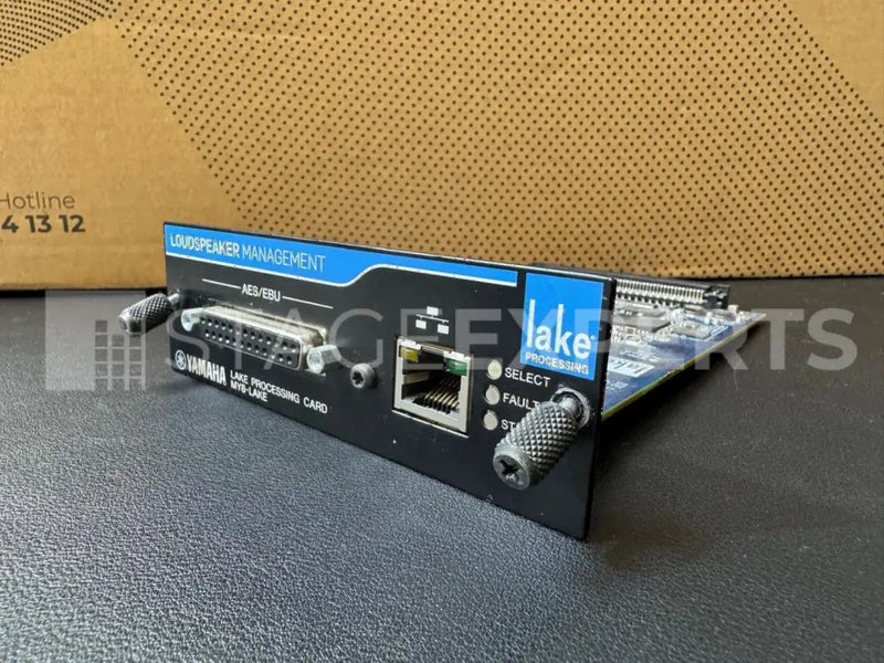 Yamaha MY8-Lake Lake Processing Card – Speaker Management