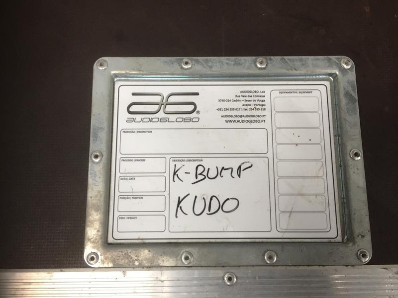 L-Acoustics KUDO Bump Rigging – Pair with Individual Cases
