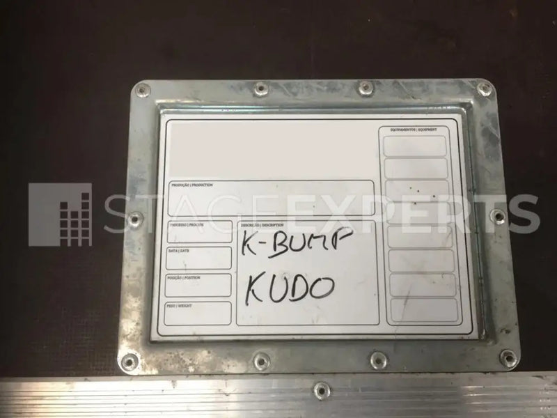 L-Acoustics KUDO Bump Rigging Frames Pair with Cases