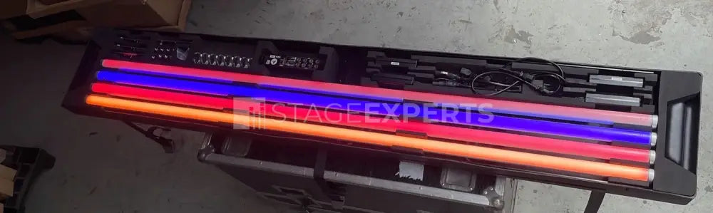 Astera Hyperion 2 m LED Tube Set, 4x with Case & PSU