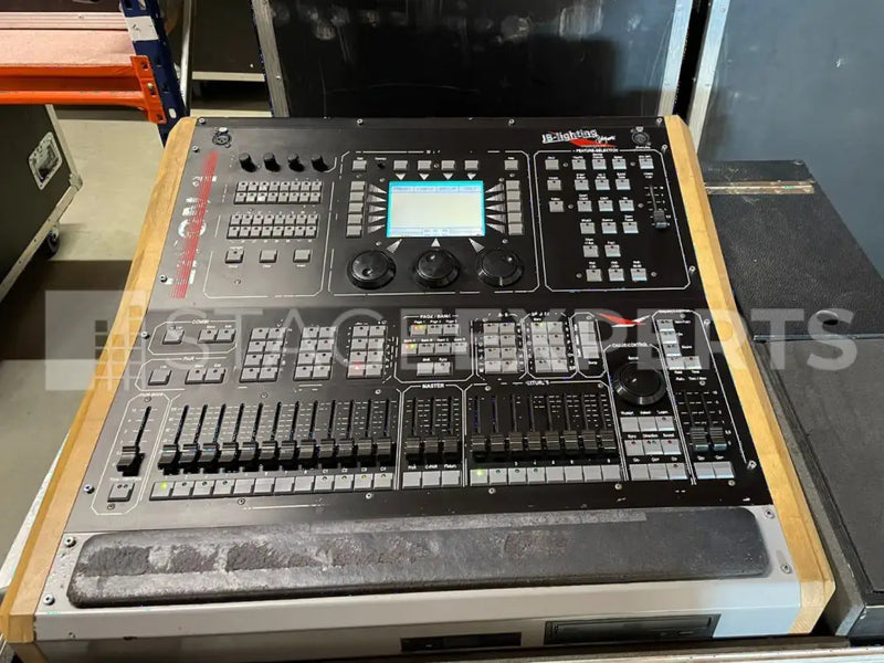 JB Lighting Licon 1 Console with Flight Case | Fast, Intuitive