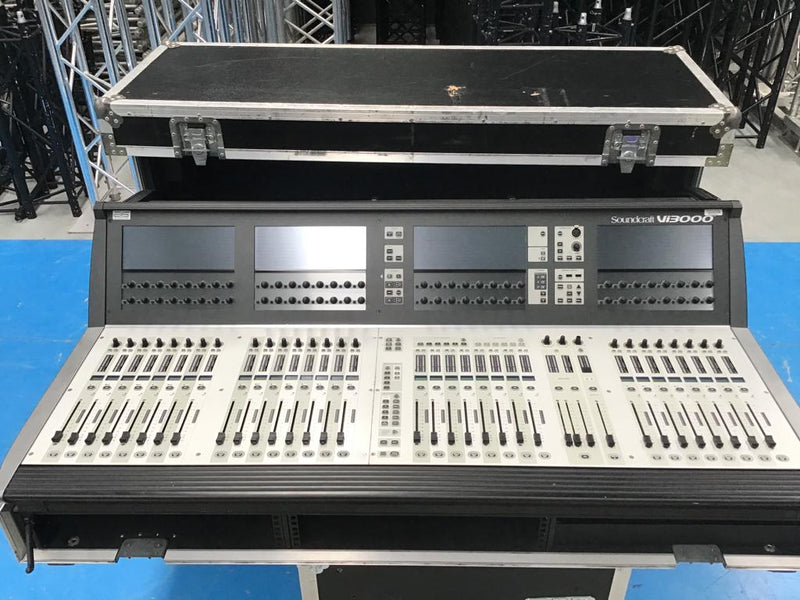 Soundcraft Vi3000 + 64ch Stagebox Set | Digital Mixing Console