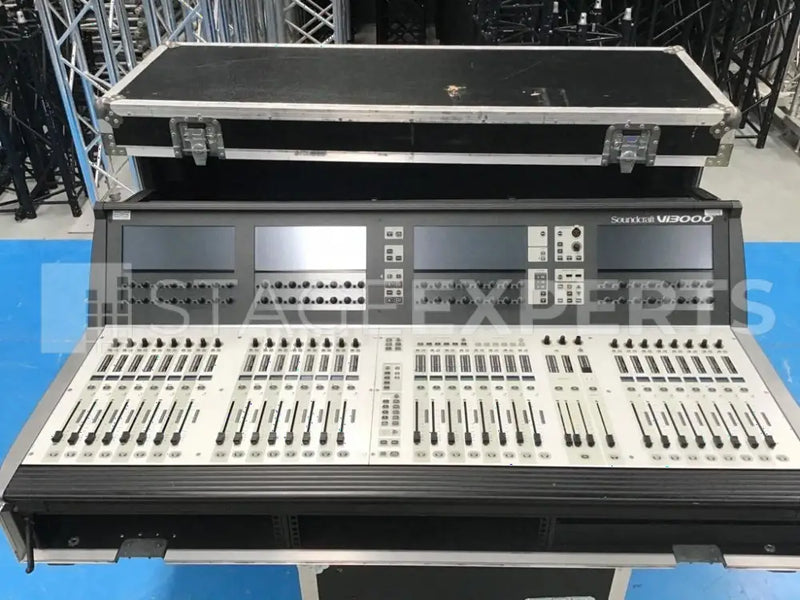 Soundcraft Vi3000 + 64ch Stagebox Set | Digital Console