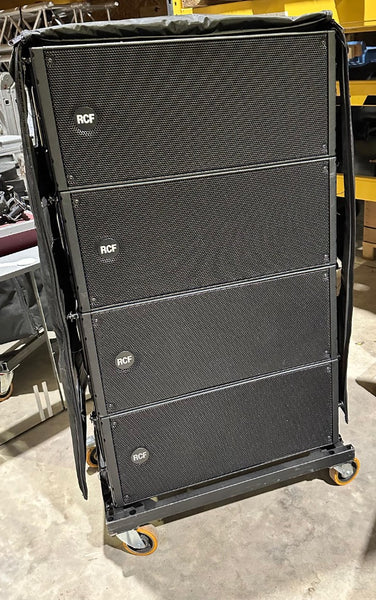 RCF HDL 20-A + HDL 18-AS line array package – 12 tops, 6 subs