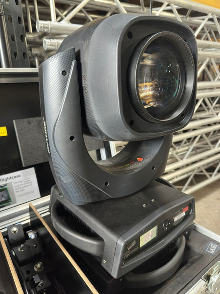 Clay Paky Mythos 2 Hybrid Lights – 2x Set with Flight Case