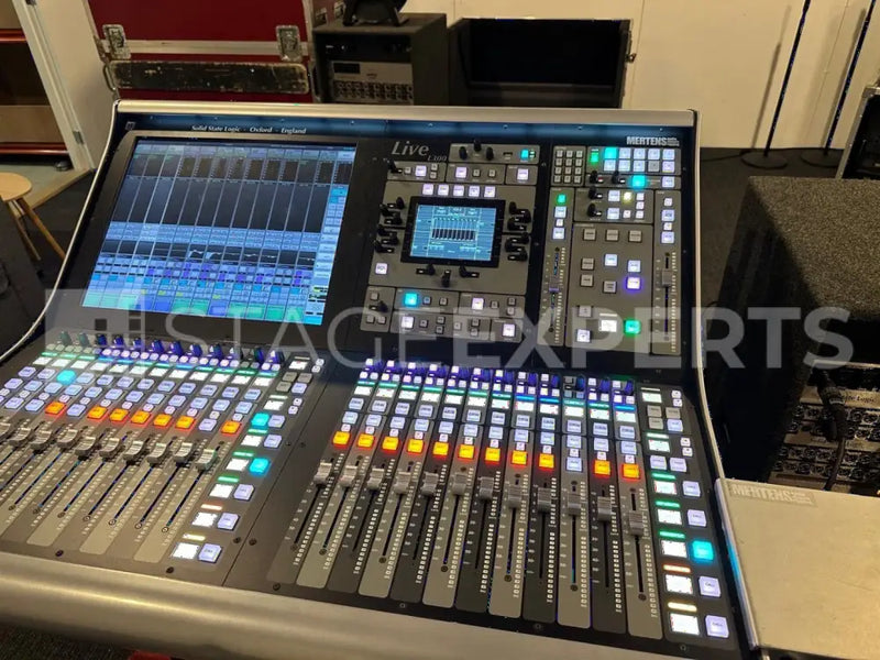 Solid State Logic L300 Set – Digital Live Console Bundle