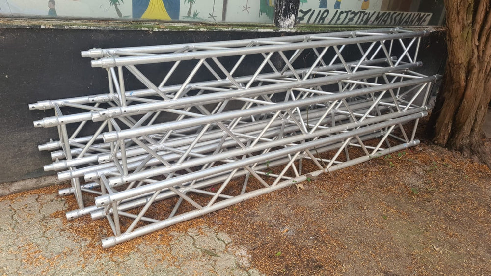 Prolyte S36V 3m Truss Section – 50x4mm, Pins Included
