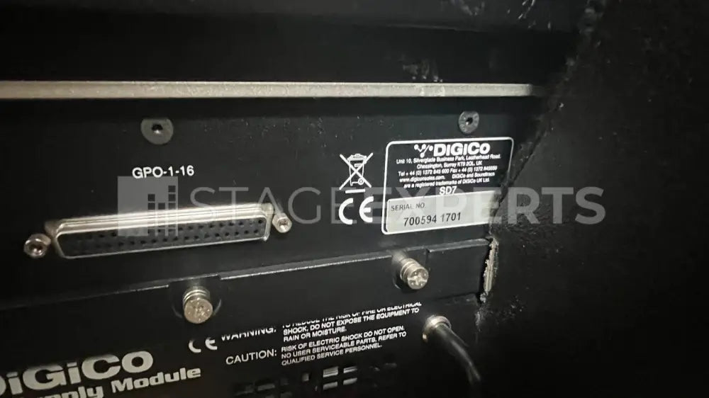 DiGiCo SD7 Quantum Control Surface – Professional Digital Mixer