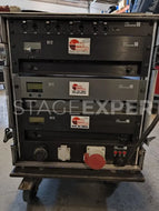 d&b audiotechnik D12 3‑Unit Touring Rack with Power Dist