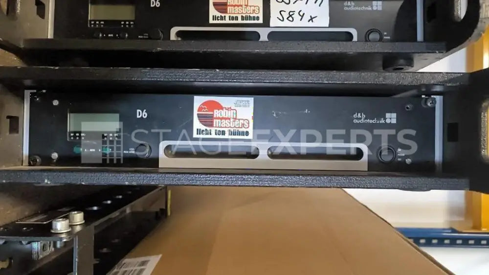 d&b audiotechnik D6 System Amplifier with NL4 Outputs