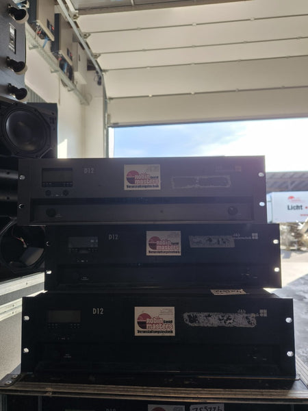 d&b D12 Power Amplifier EP5 – Pair of System Amps